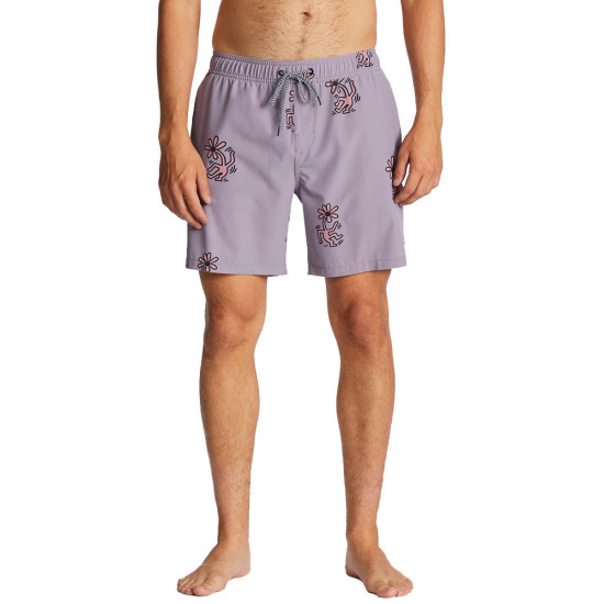 Billabong Ανδρικό μαγιό Flower Dance Layback